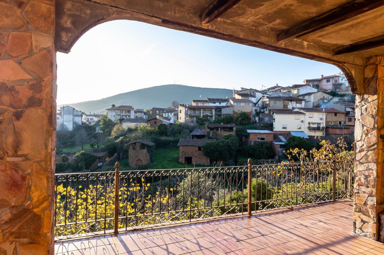 Casa Rural El Abeto Torre de Don Miguel Dış mekan fotoğraf