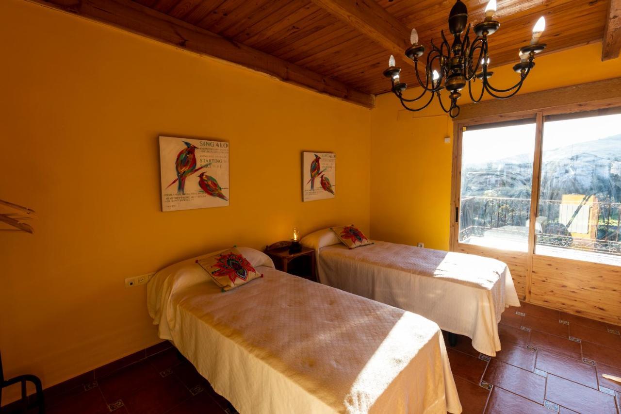 Casa Rural El Abeto Torre de Don Miguel Dış mekan fotoğraf