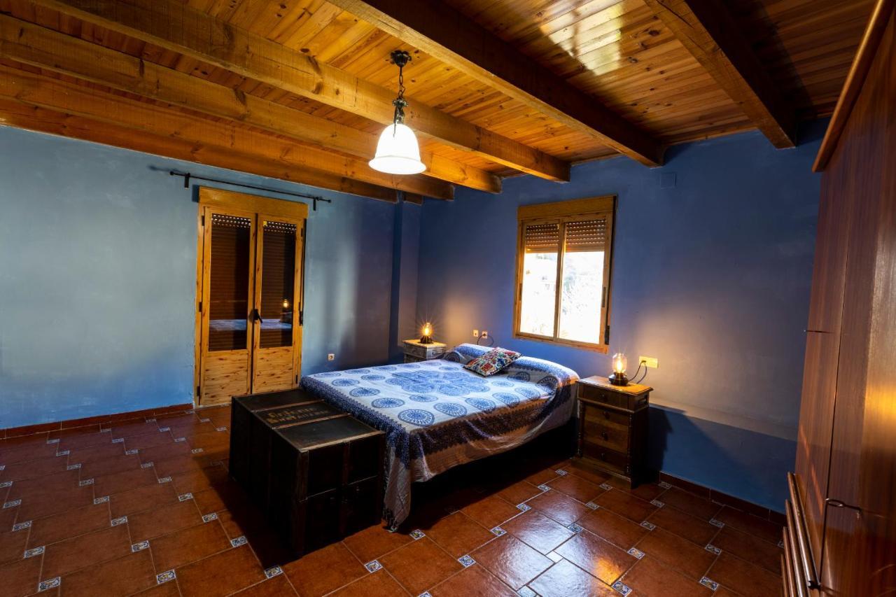 Casa Rural El Abeto Torre de Don Miguel Dış mekan fotoğraf